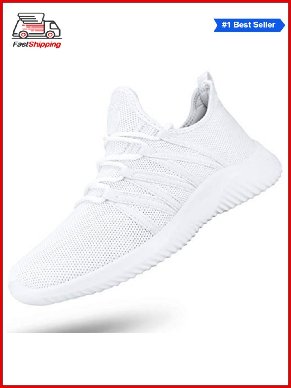 ✨ Feethit Womens Slip On Running Shoes Tennis Sneakers